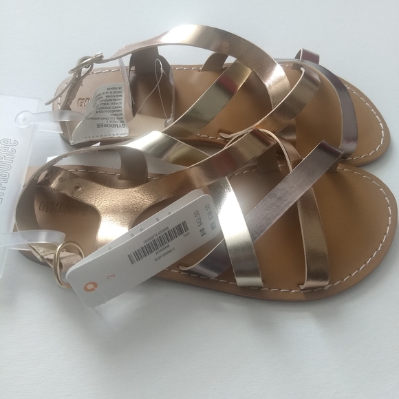 Girls Gymboree Sandals (sz.2) - Picture 3 of 3